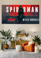 Spider-Man Miles Morales | Urban Web Swing | Marvel Next Gen Posters