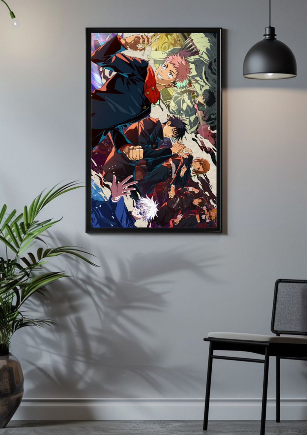 Cursed Clash | Jujutsu Kaisen Squad | Anime Poster