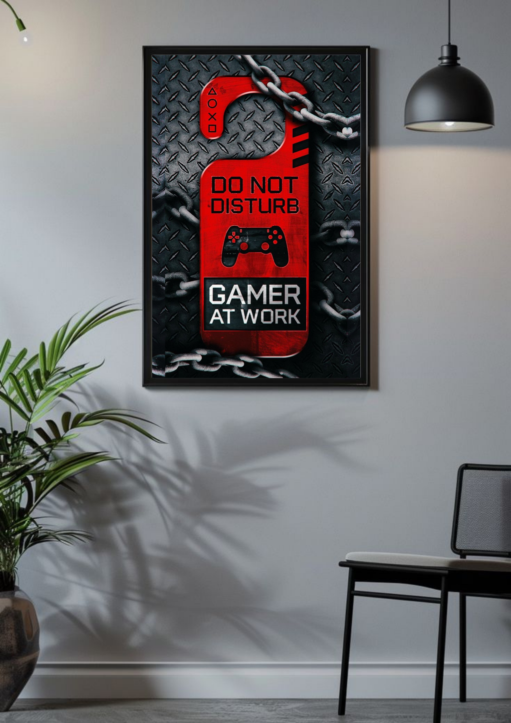 Gamer at Work | Console Gaming | Game Posters