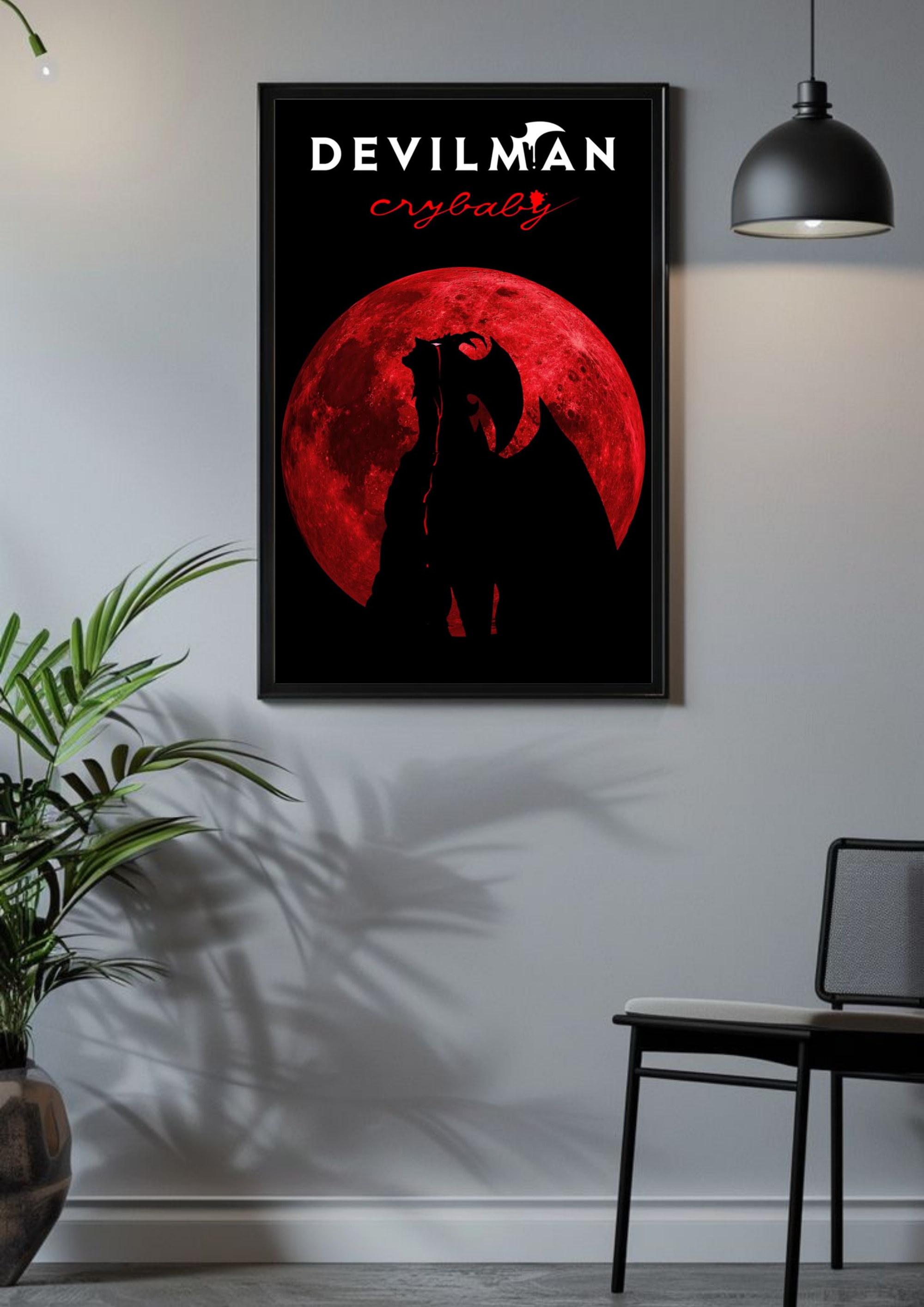 Devilman Awakens – Crybaby Moonrise Poster