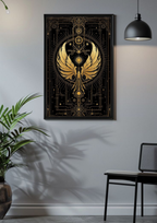 Ecliptica Ascend Poster