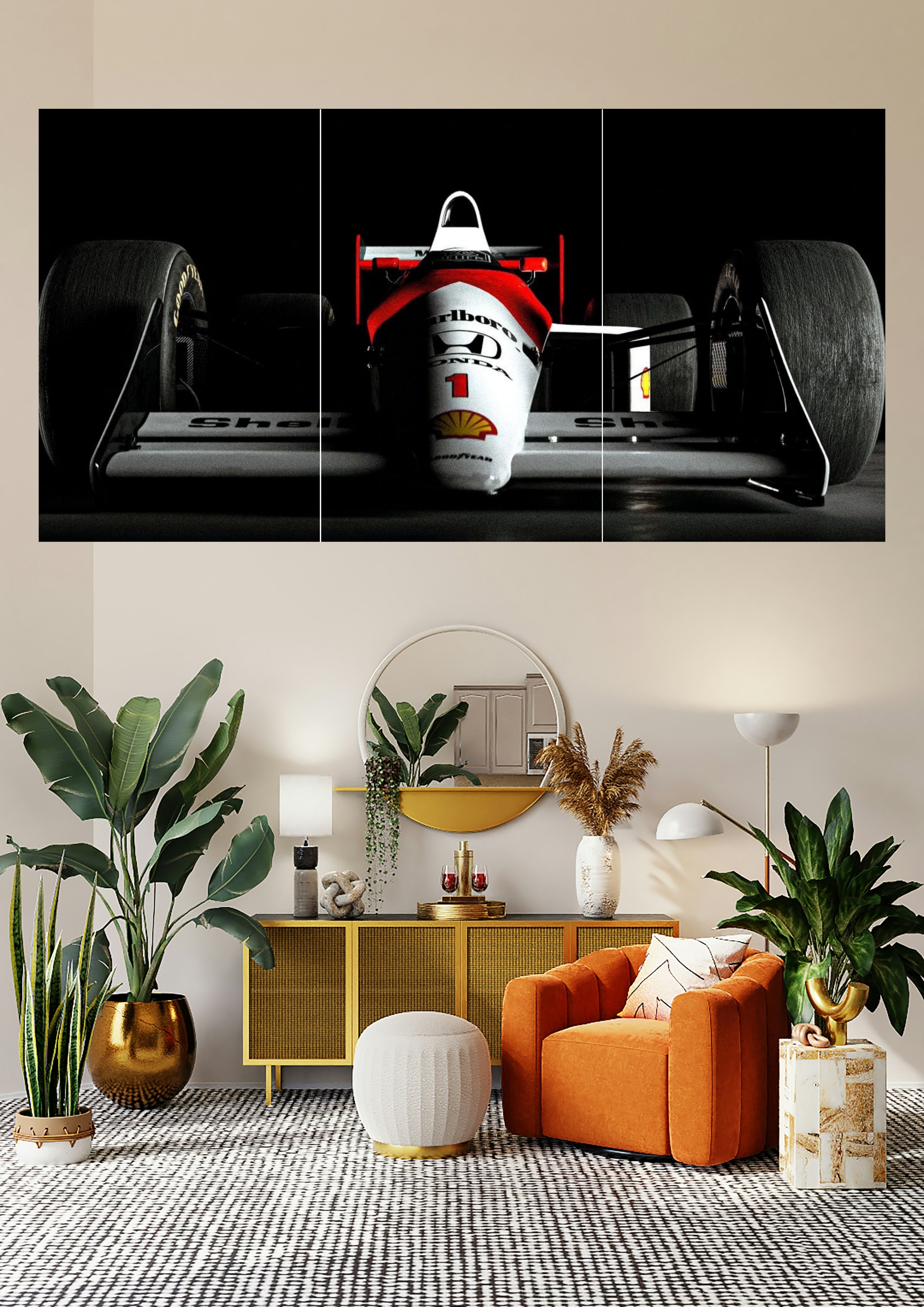 Ferrari SF90 | Scuderia Fury | F1 Legends Posters