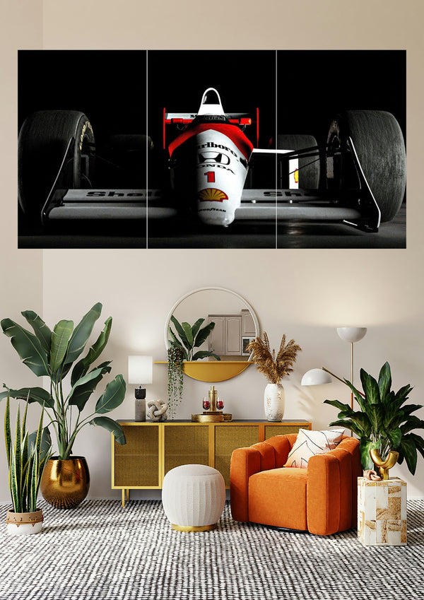 Ferrari SF90 | Scuderia Fury | F1 Legends Posters