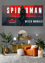Spider-Man Miles Morales | Urban Web Swing | Marvel Next Gen Posters