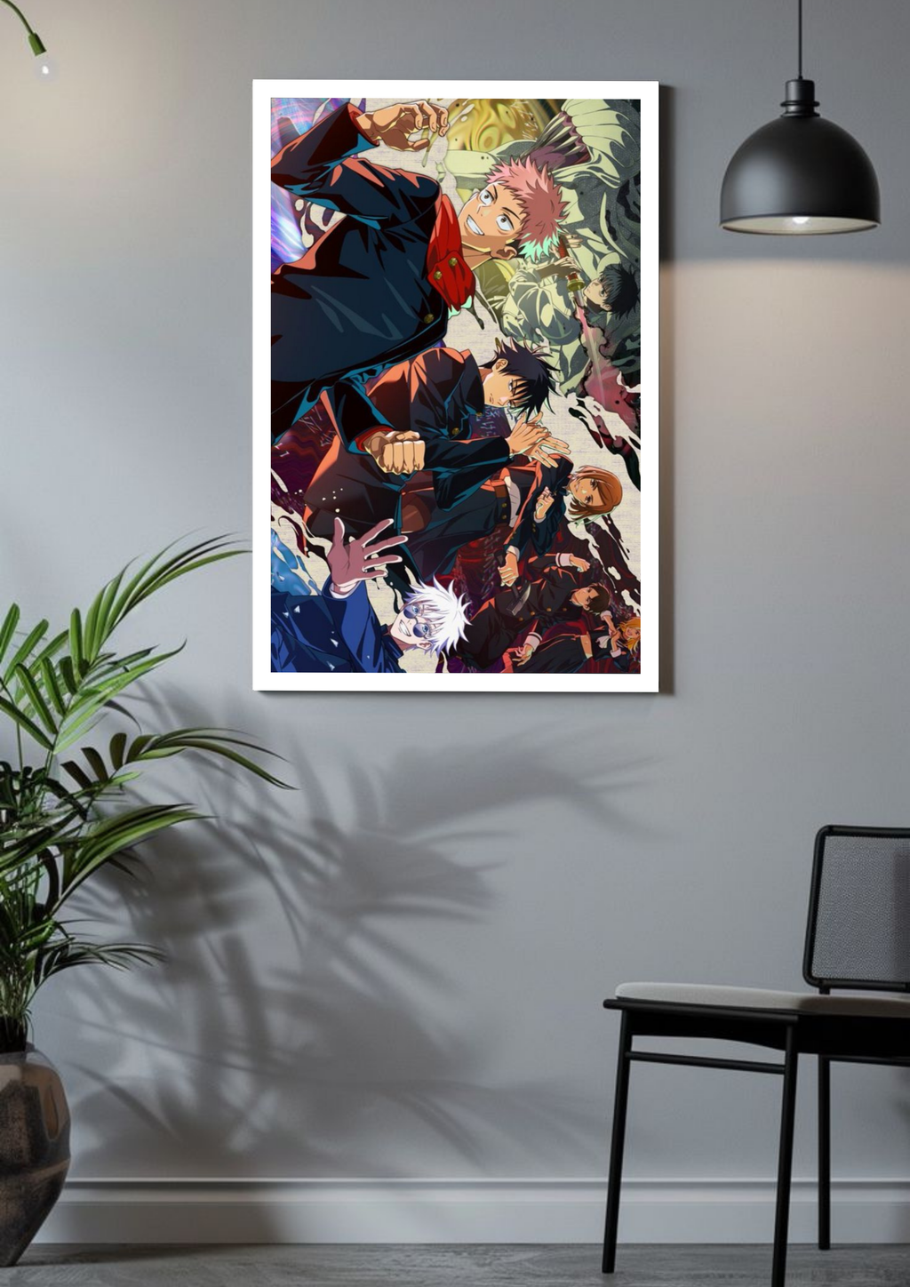 Cursed Clash | Jujutsu Kaisen Squad | Anime Poster