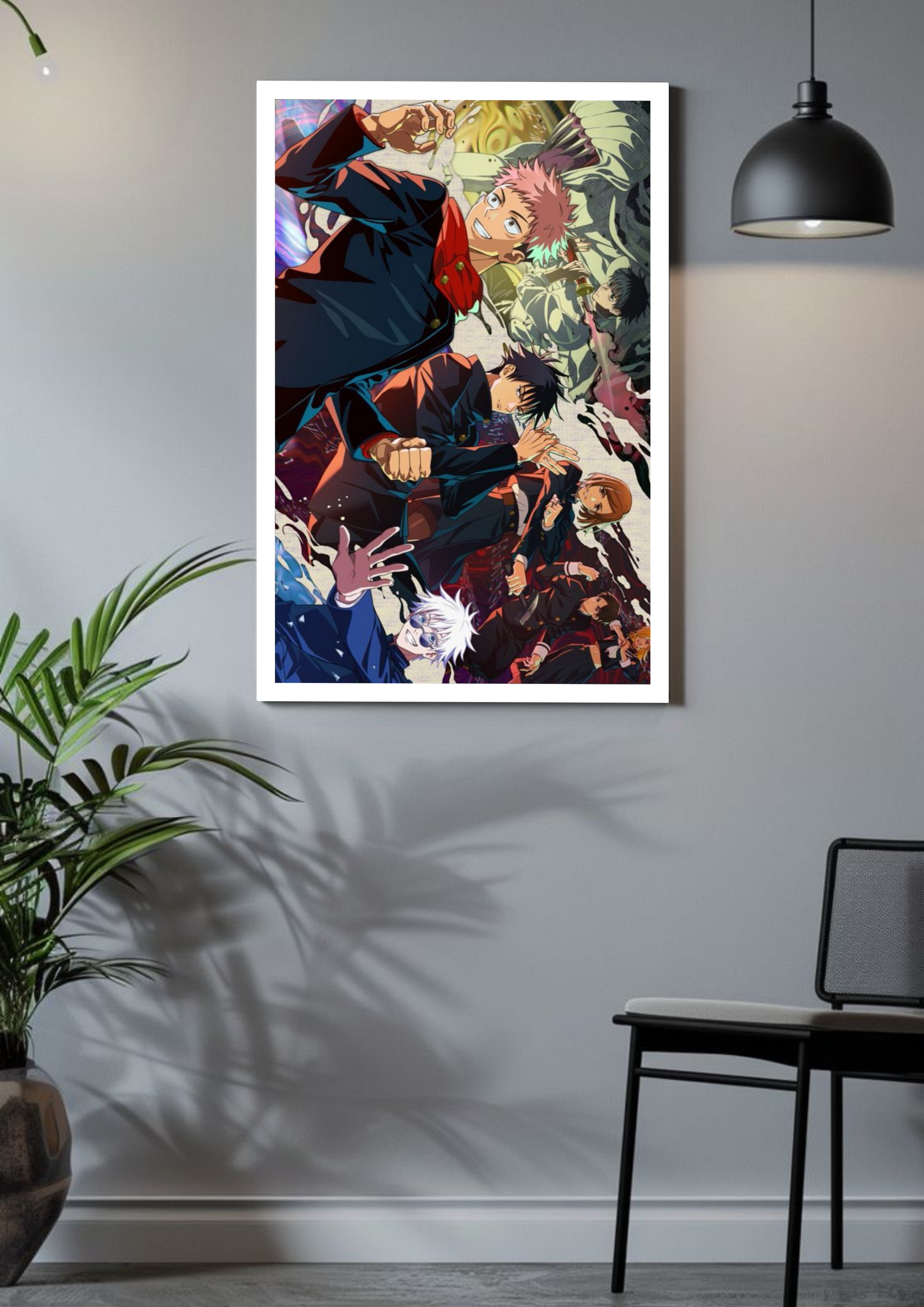Cursed Clash | Jujutsu Kaisen Squad | Anime Poster