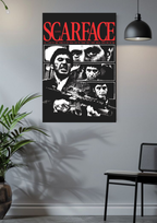 SCARFACE • TONY MONTANA RISES | Movie Posters
