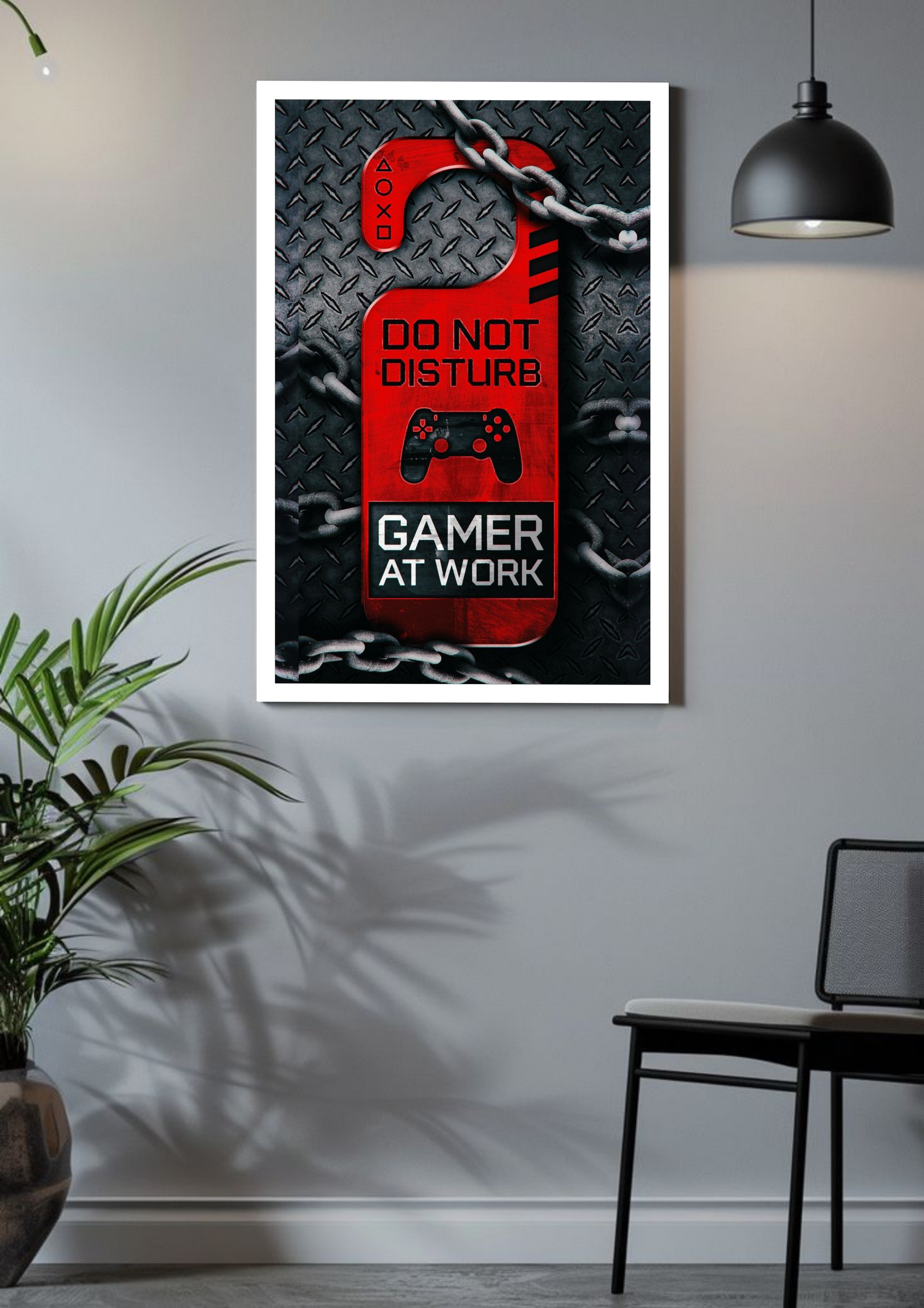 Gamer at Work | Console Gaming | Game Posters