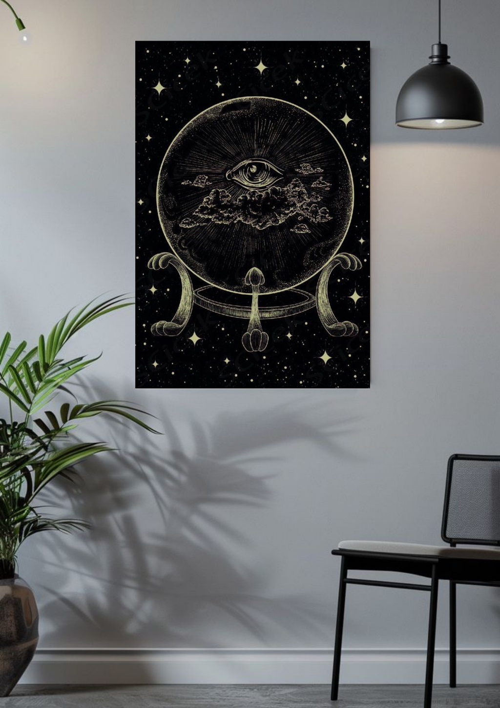 The All-Seeing Eye Sphere