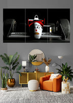 Ferrari SF90 | Scuderia Fury | F1 Legends Posters