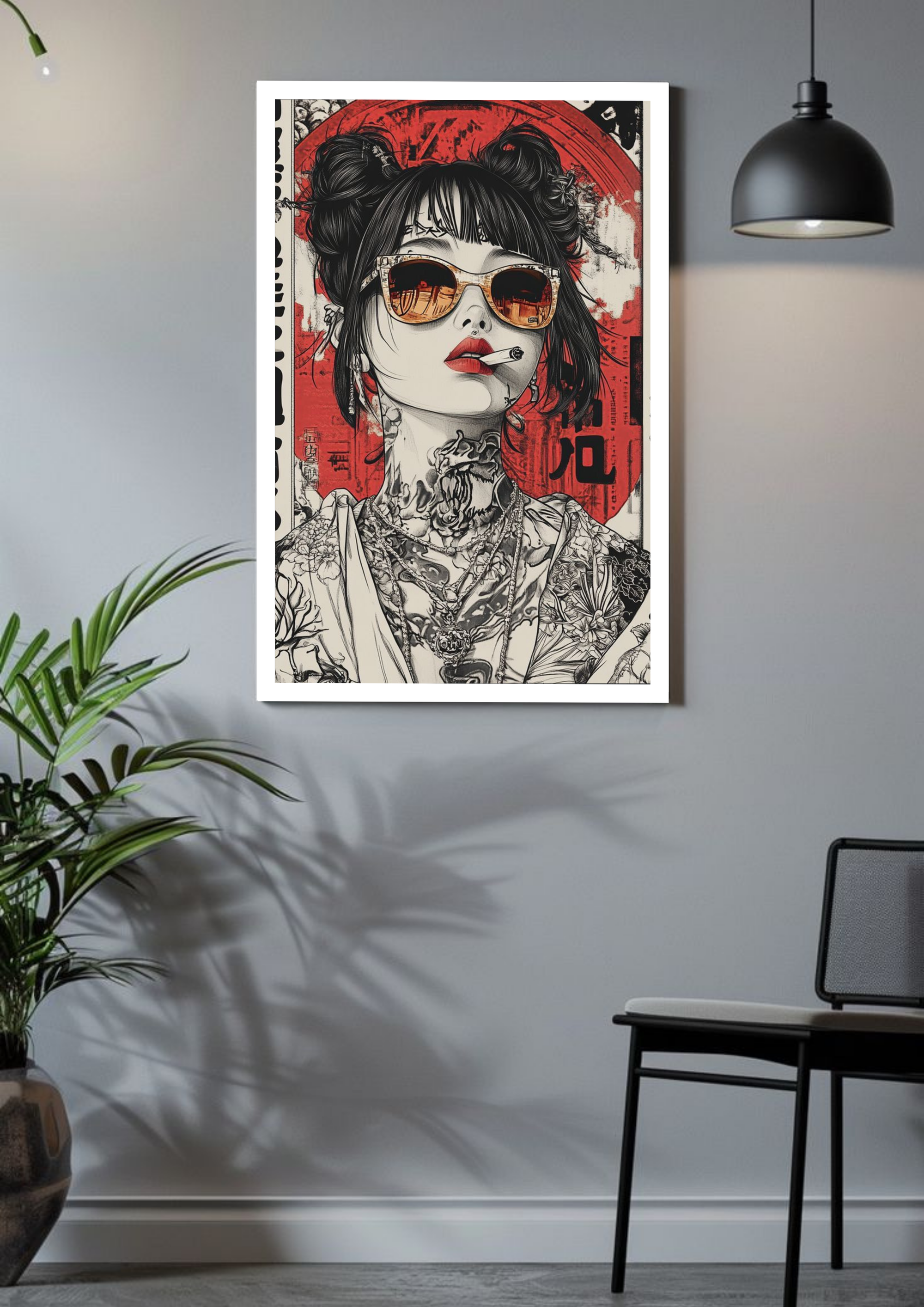 Ink & Attitude Poster