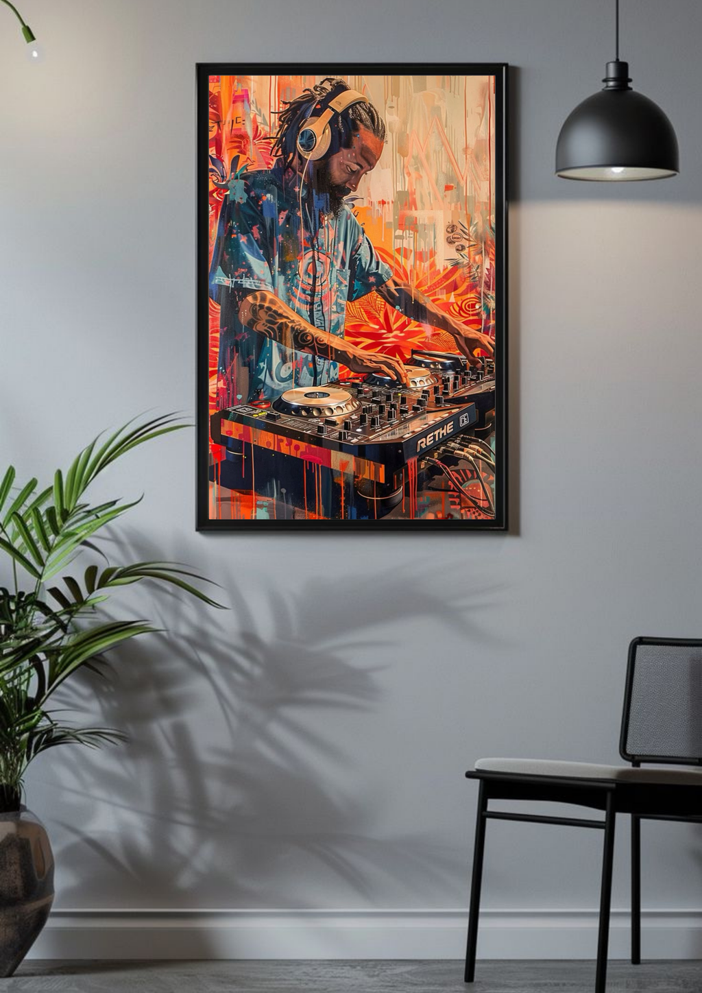 Beat Alchemist Poster