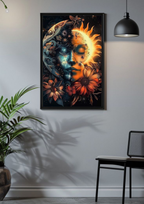 Sun & Moon Harmony Poster