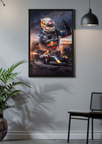 Red Bull Dominance – Formula 1 Poster