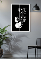 Music Is My Life Poster
