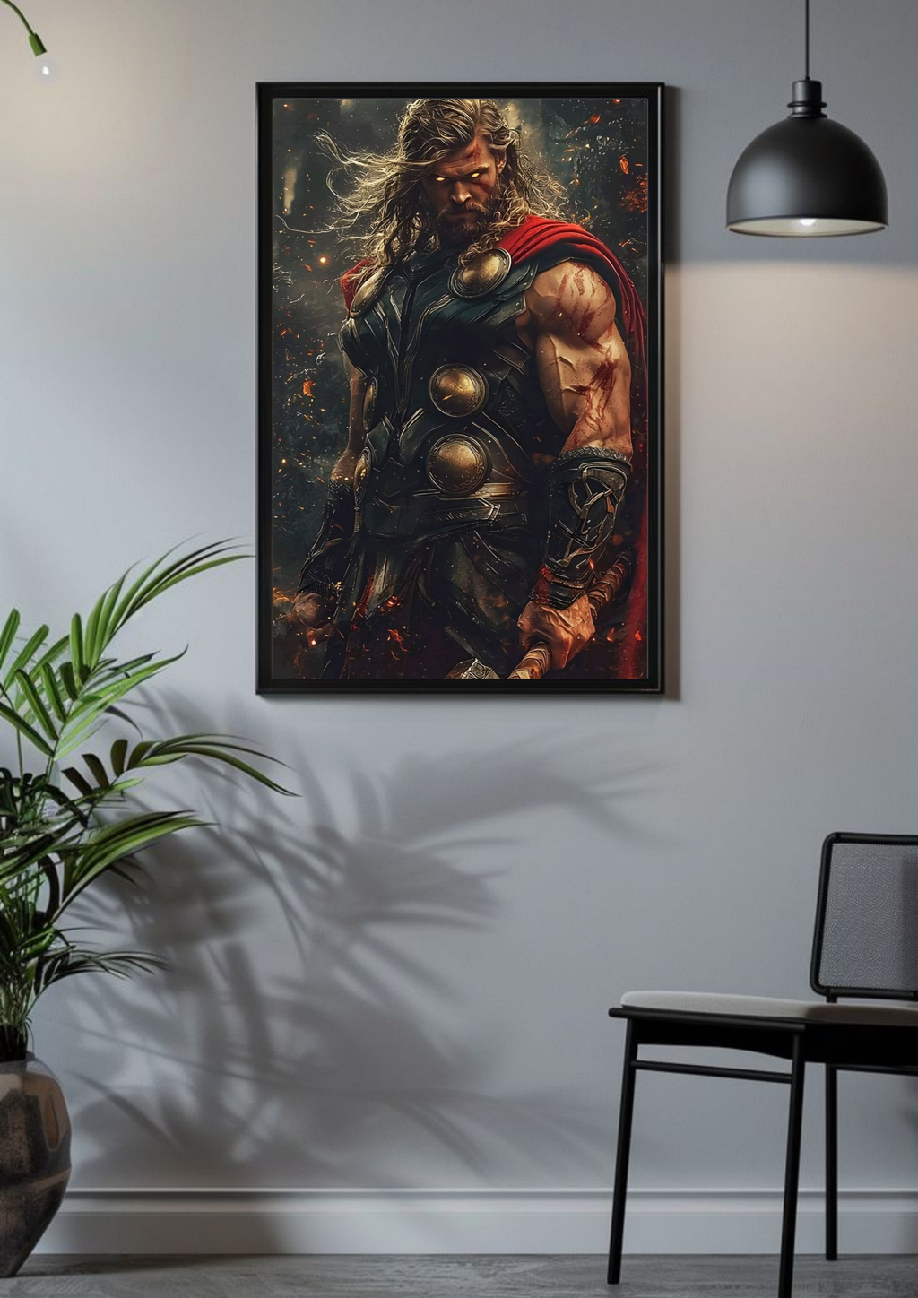 Thor | God of Thunder | MARVEL POSTER