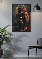 Thor | God of Thunder | MARVEL POSTER