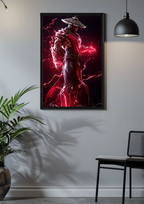 Thunder Monk | Original Art | Game Posters