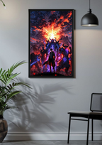 Shadow Monarch Awakens | Solo Leveling Poster