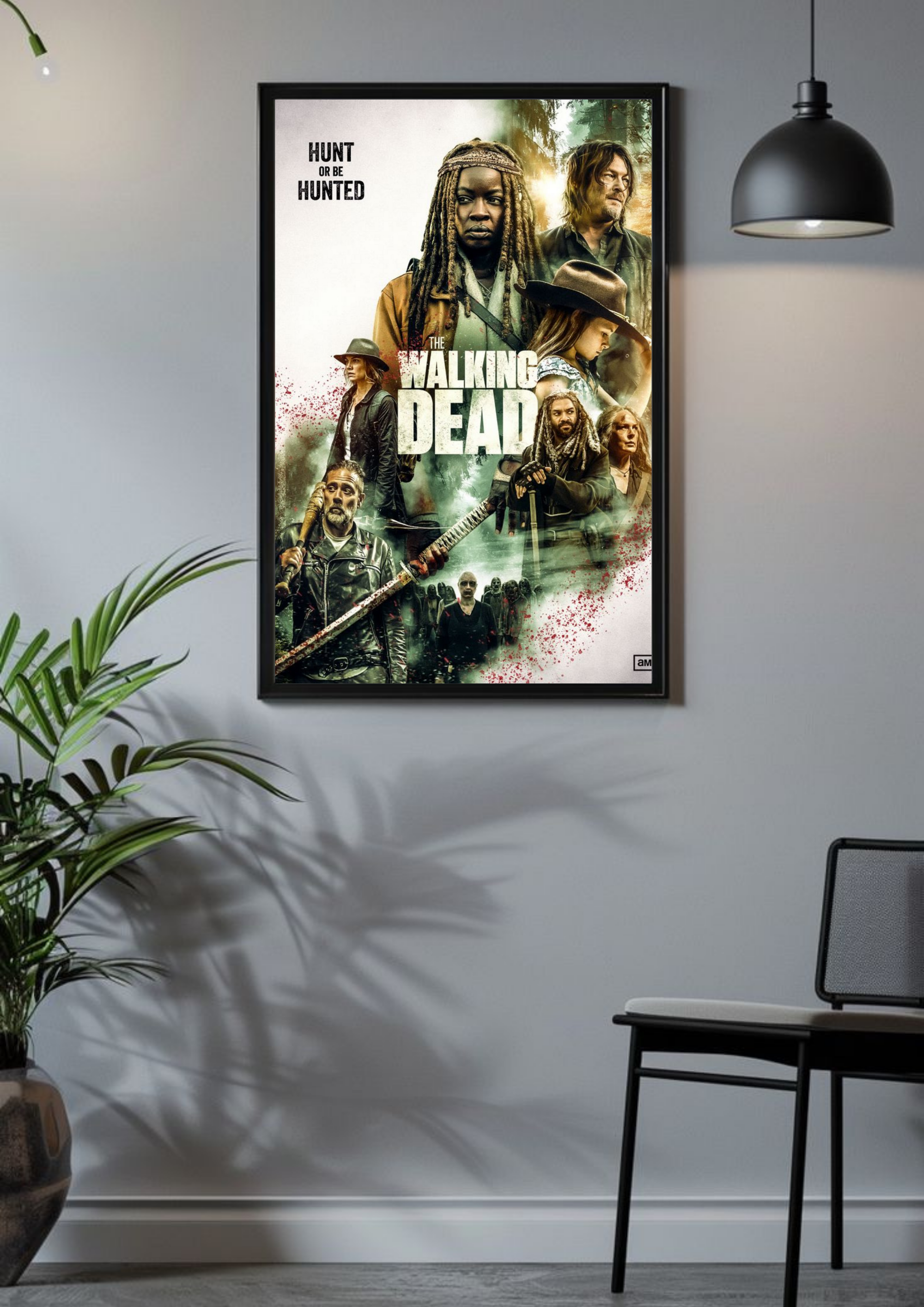 Hunt or Be Hunted | The Walking Dead | Series Poster
