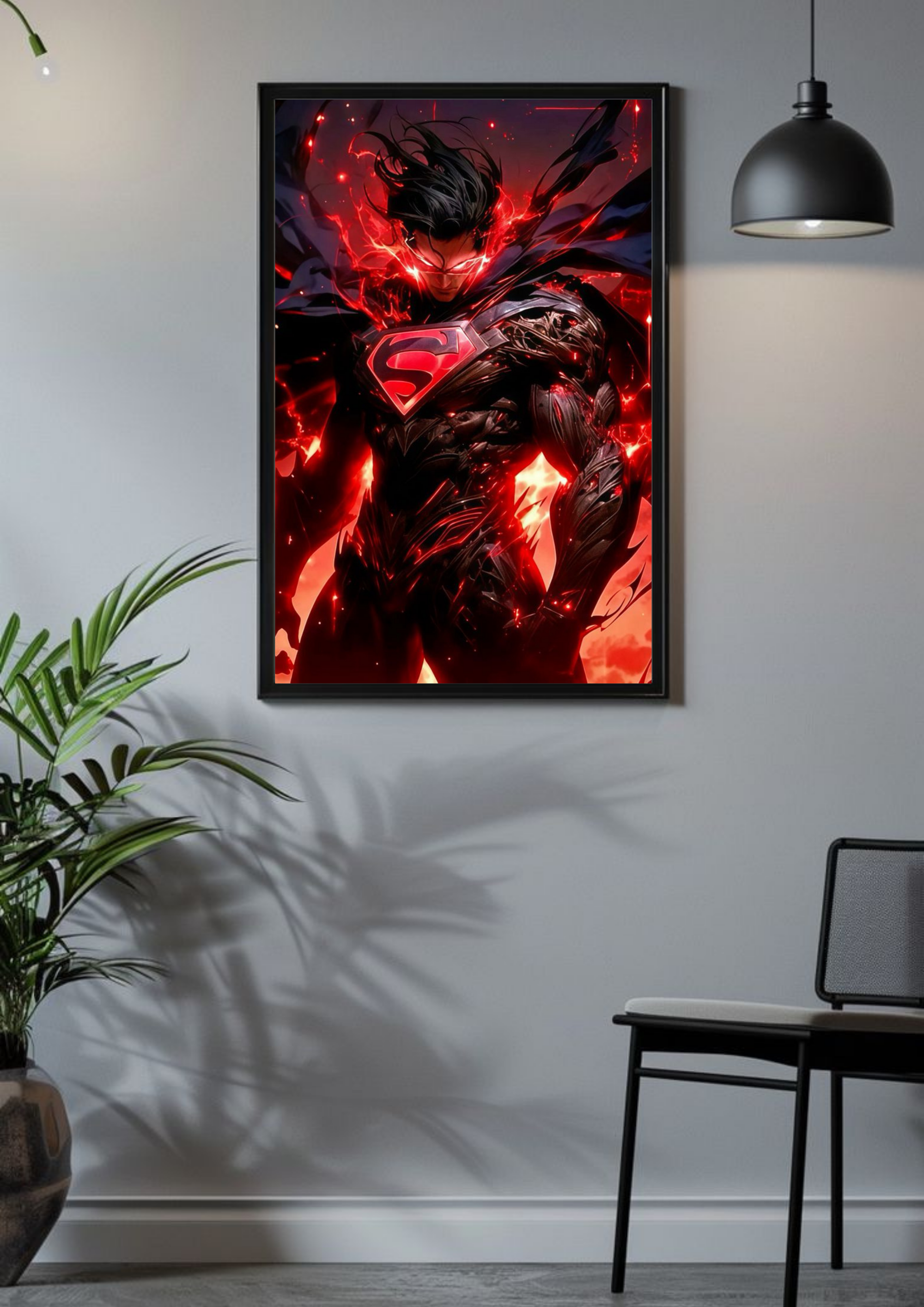 Dark Reign Superman | Superman | DC POSTER