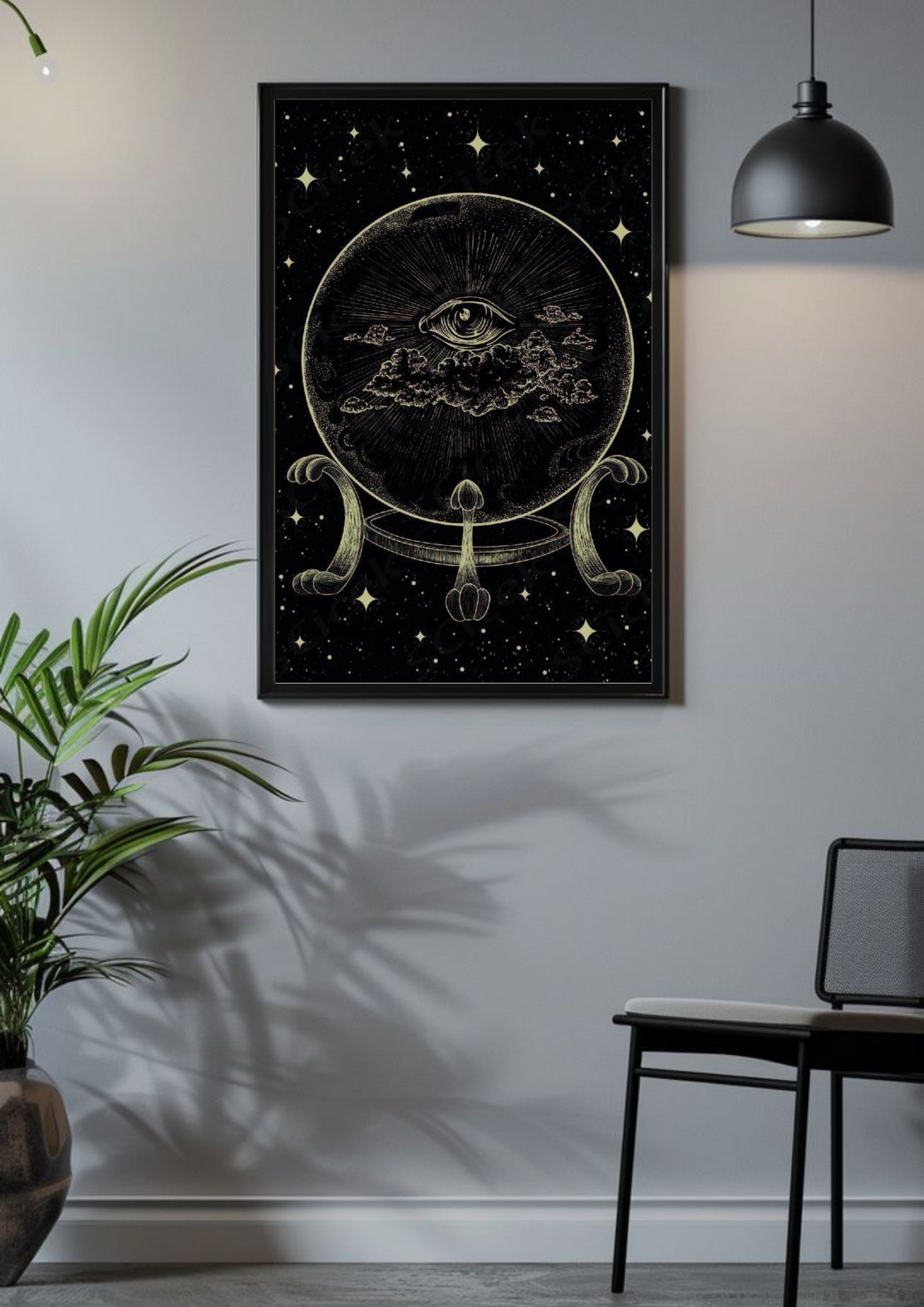 The All-Seeing Eye Sphere