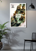 Hunt or Be Hunted | The Walking Dead | Series Poster