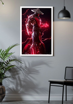 Thunder Monk | Original Art | Game Posters