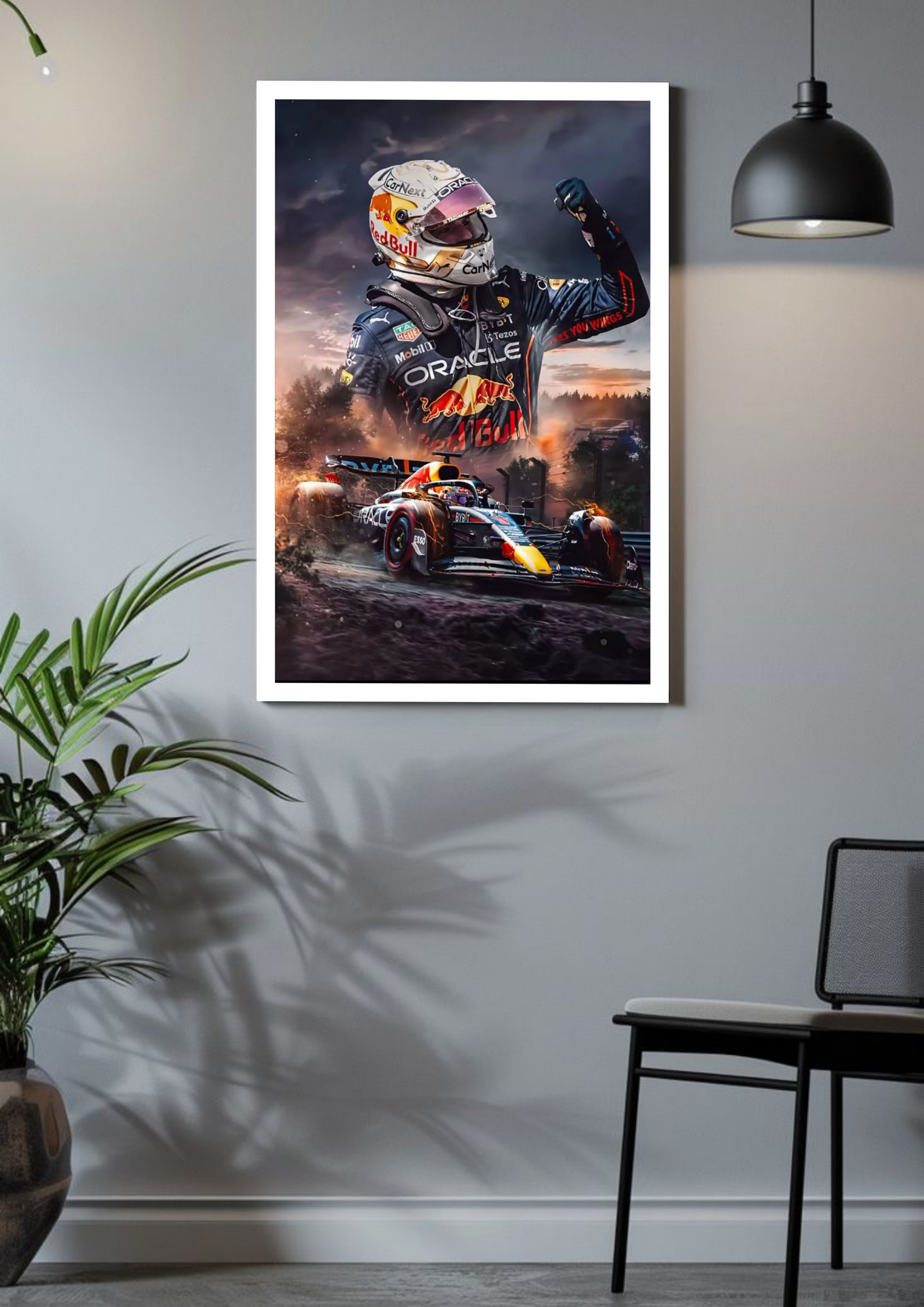 Red Bull Dominance – Formula 1 Poster