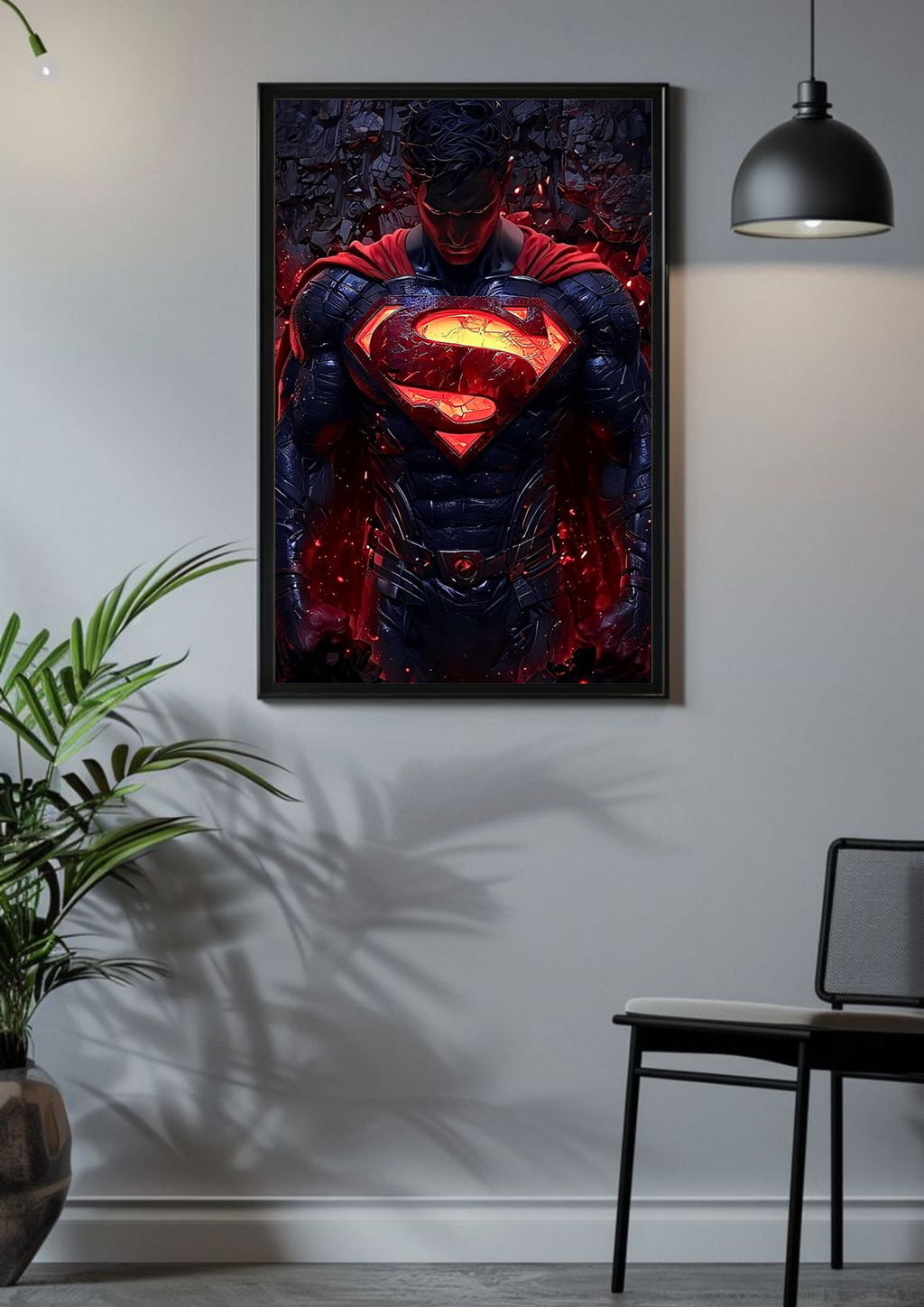 Superman | Man of Steel | DC POSTER