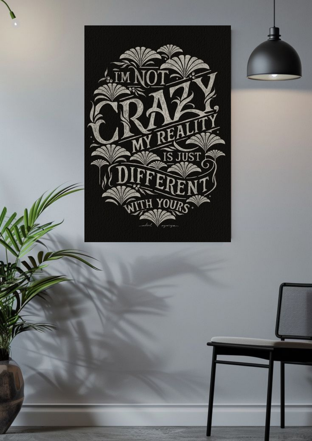 Not Crazy, Just Different Poster