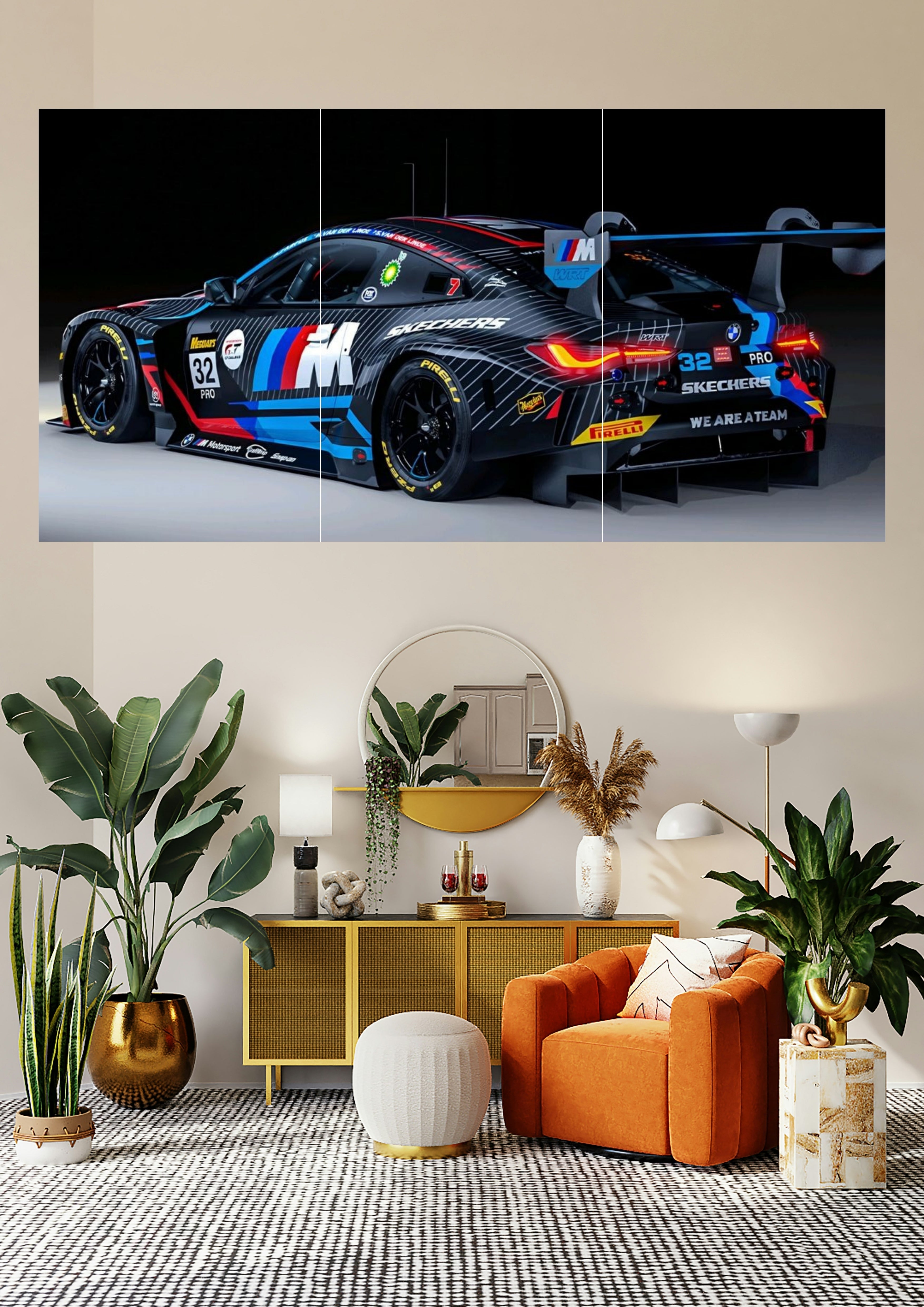BMW M4 GT3 | Endurance Warrior | GT Racing Posters