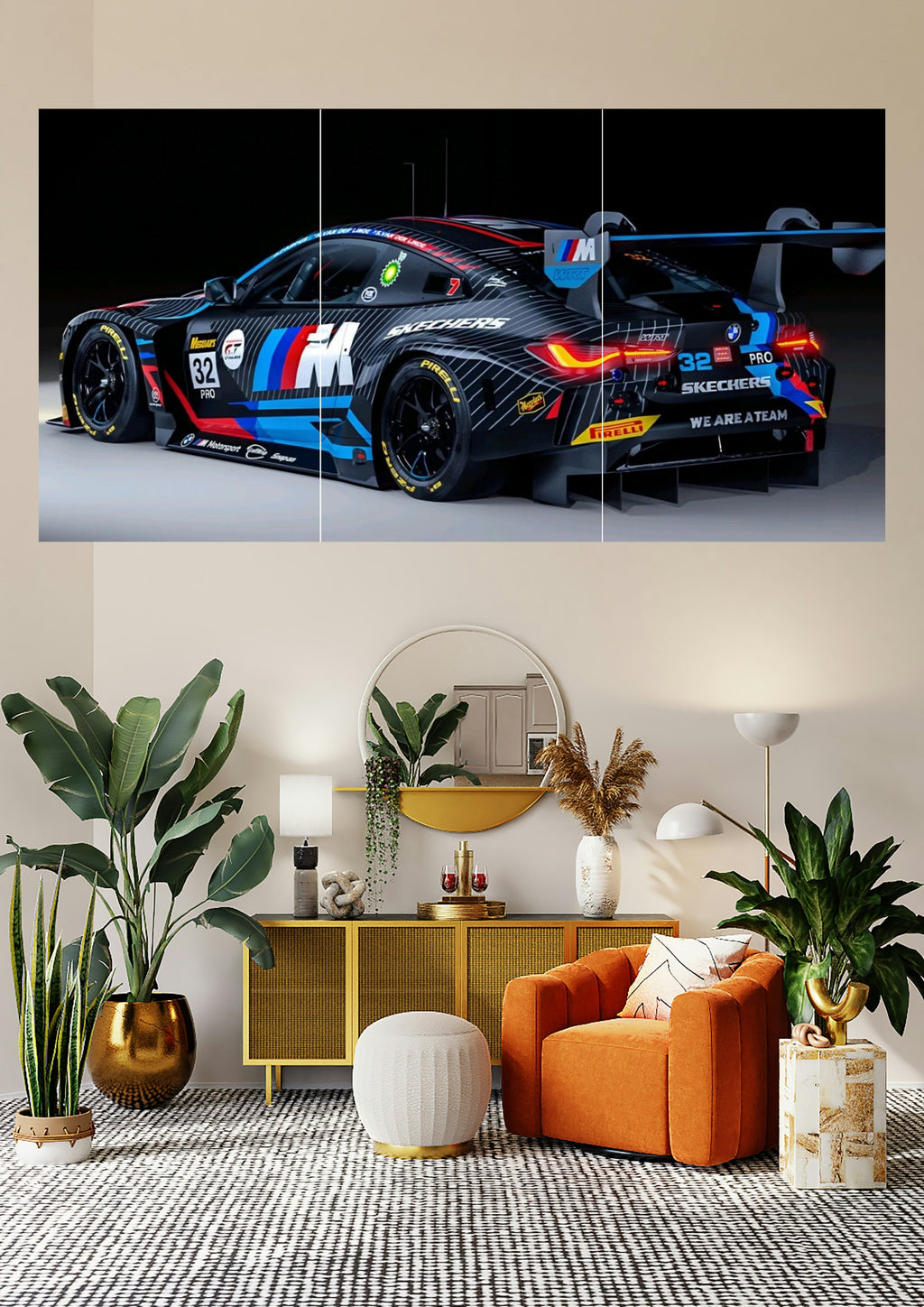 BMW M4 GT3 | Endurance Warrior | GT Racing Posters