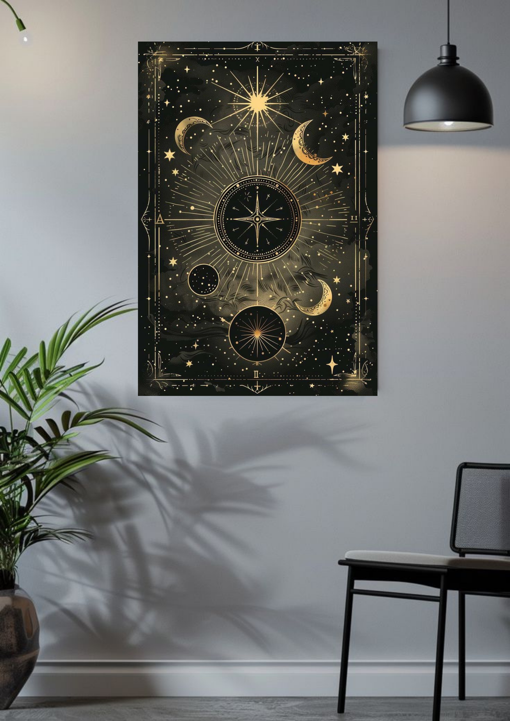 Cosmic Compass Poster