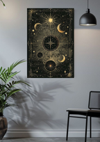 Cosmic Compass Poster