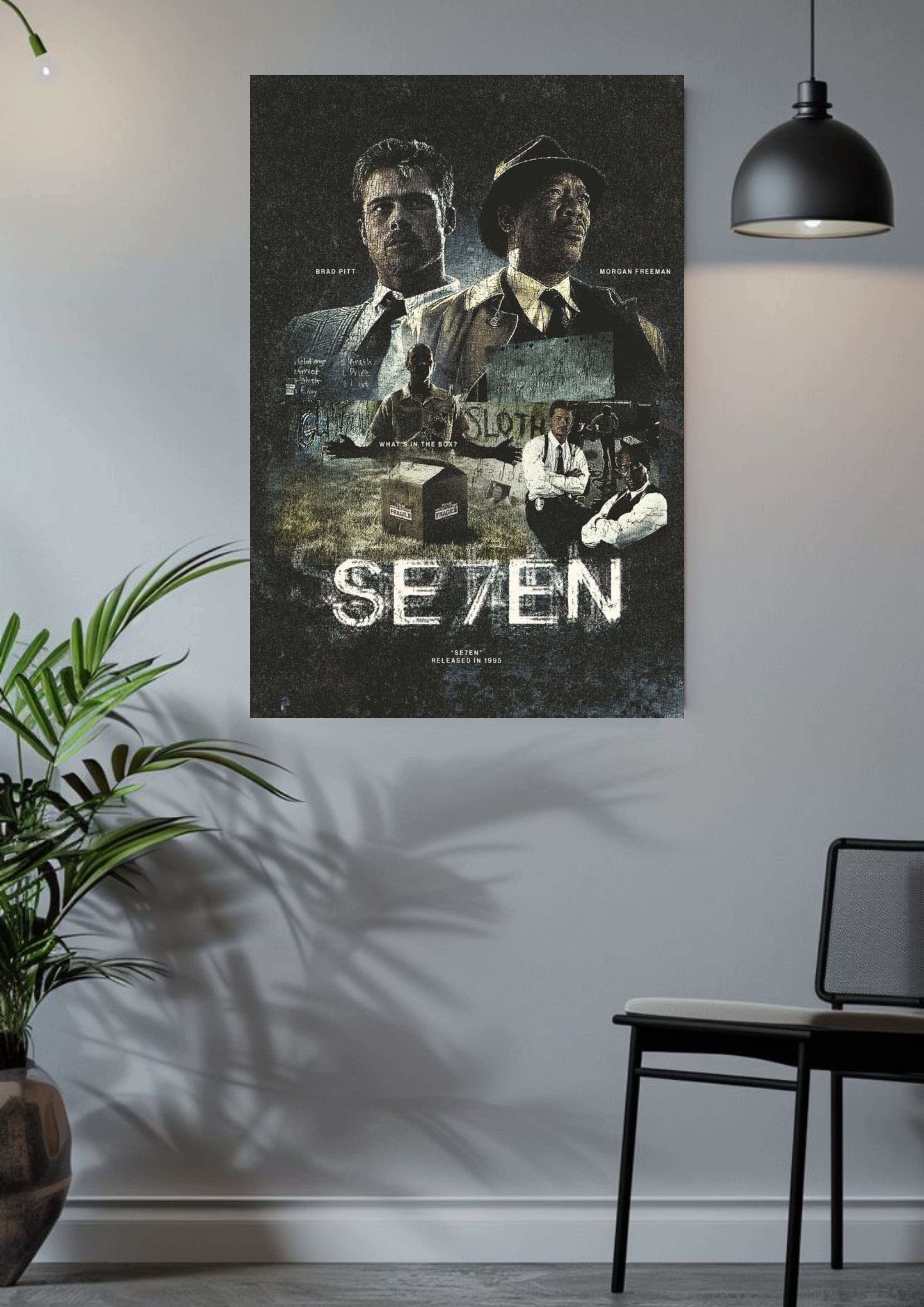 What’s in the Box? | SE7EN | Movie Poster