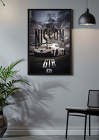 NISSAN GT-R R35 • SHADOW SAMURAI | Car Posters