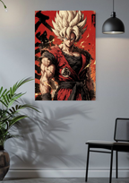 Warrior of Flames – Goku Reimagined