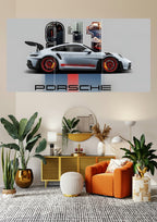 Porsche 911 GT3 RS | Track Beast Unleashed | Performance Posters
