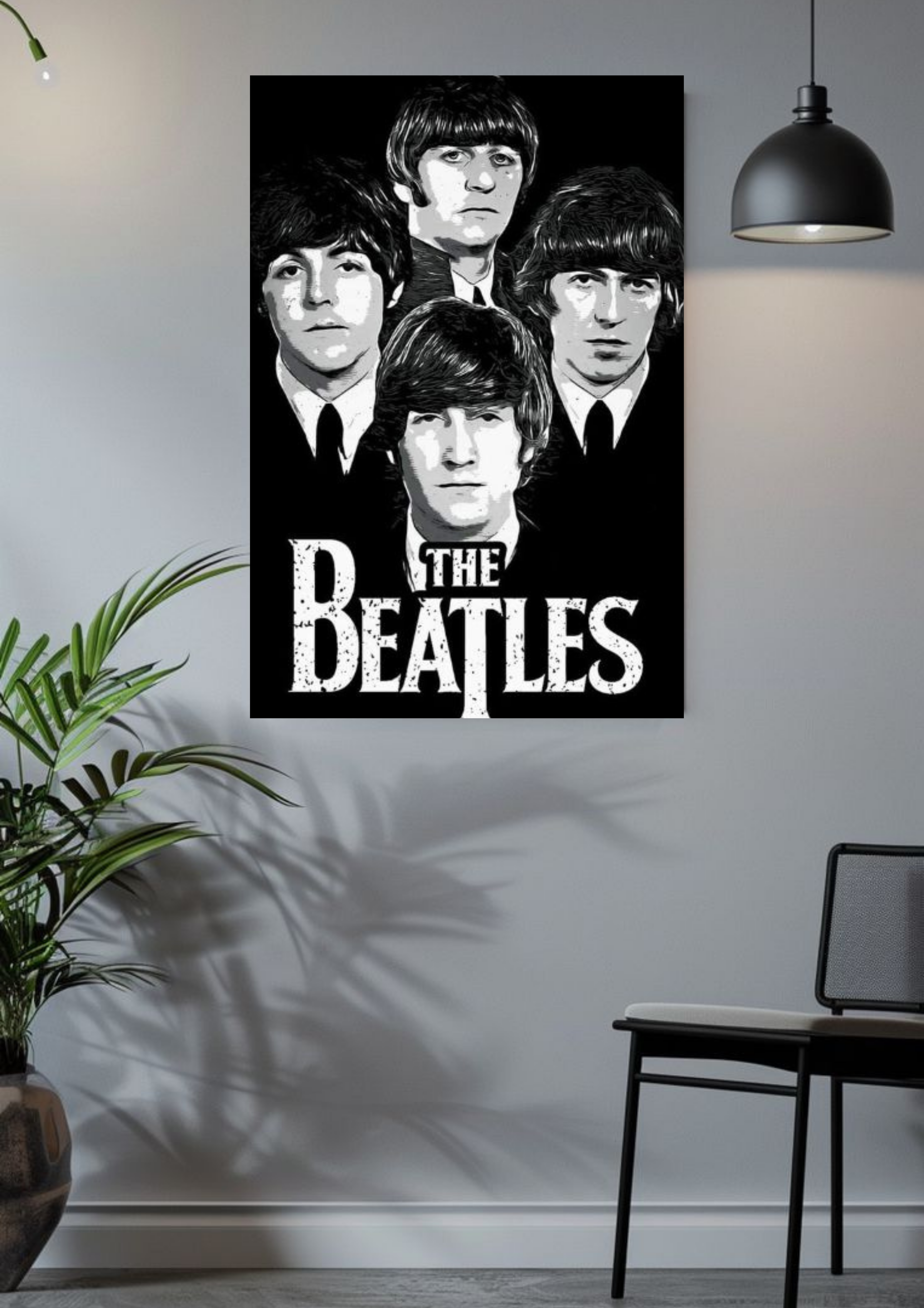 The Fab Four Poster