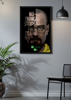 Nothing Stops This Train | Breaking Bad | Series Poster