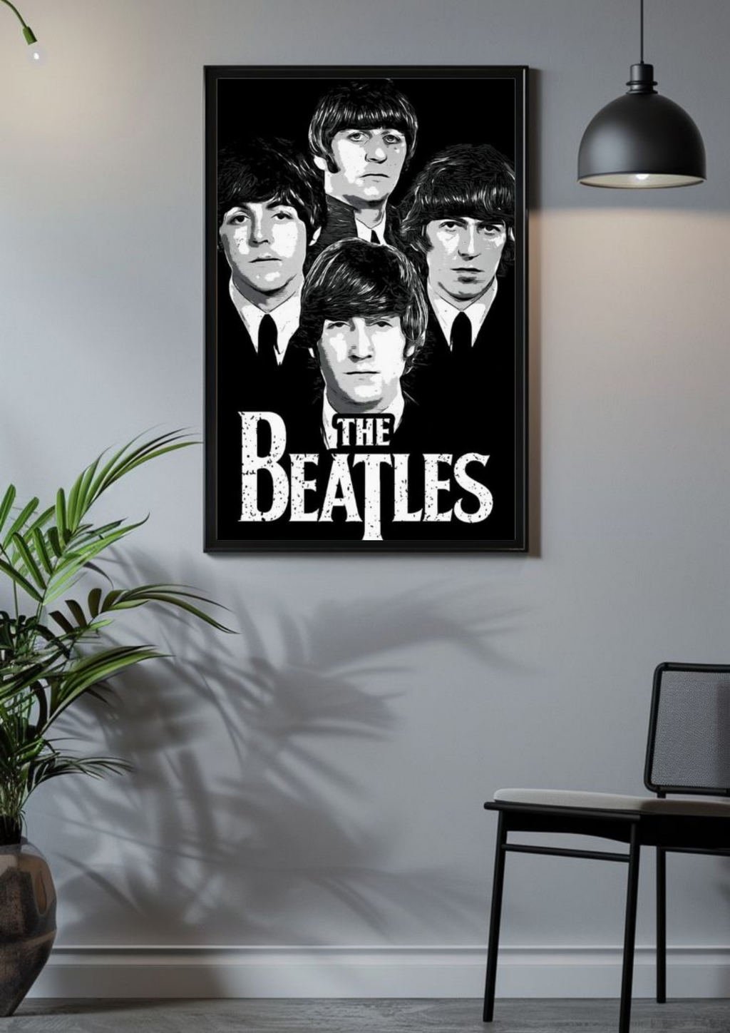 The Fab Four Poster