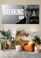 Breaking Bad | Heisenberg Shadow Empire | Crime Drama Posters