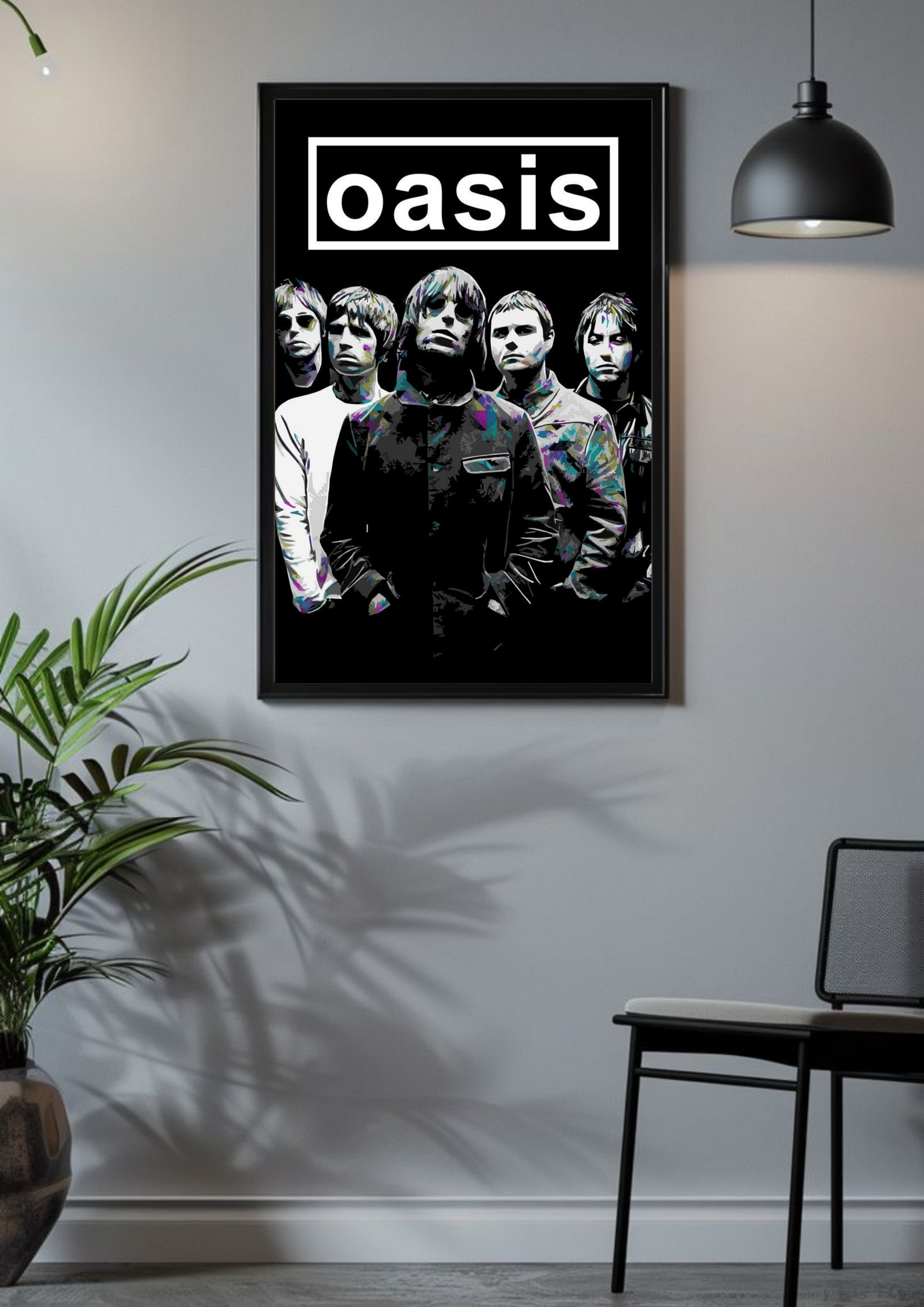 Oasis Poster