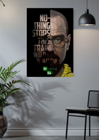Nothing Stops This Train | Breaking Bad | Series Poster