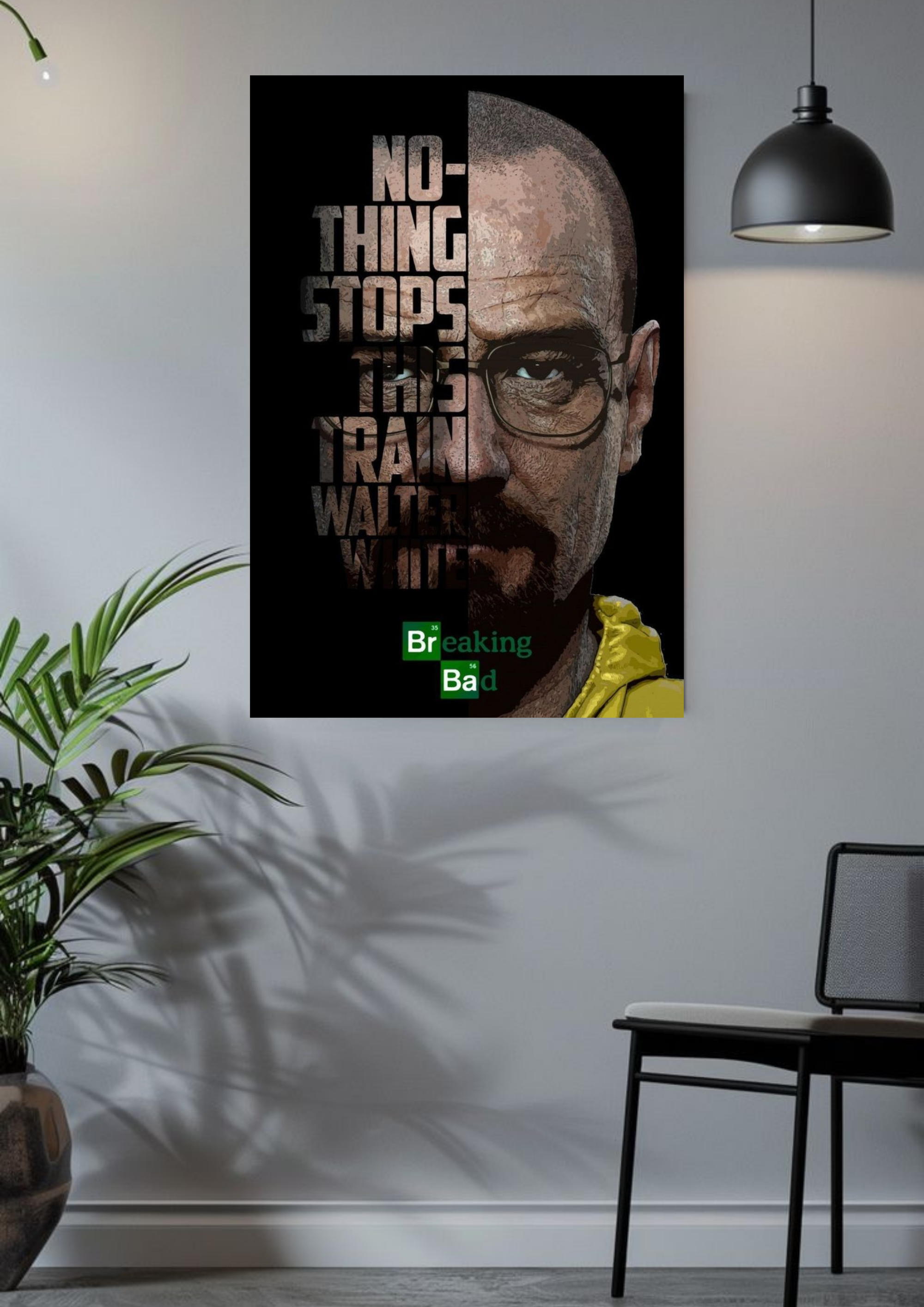 Nothing Stops This Train | Breaking Bad | Series Poster