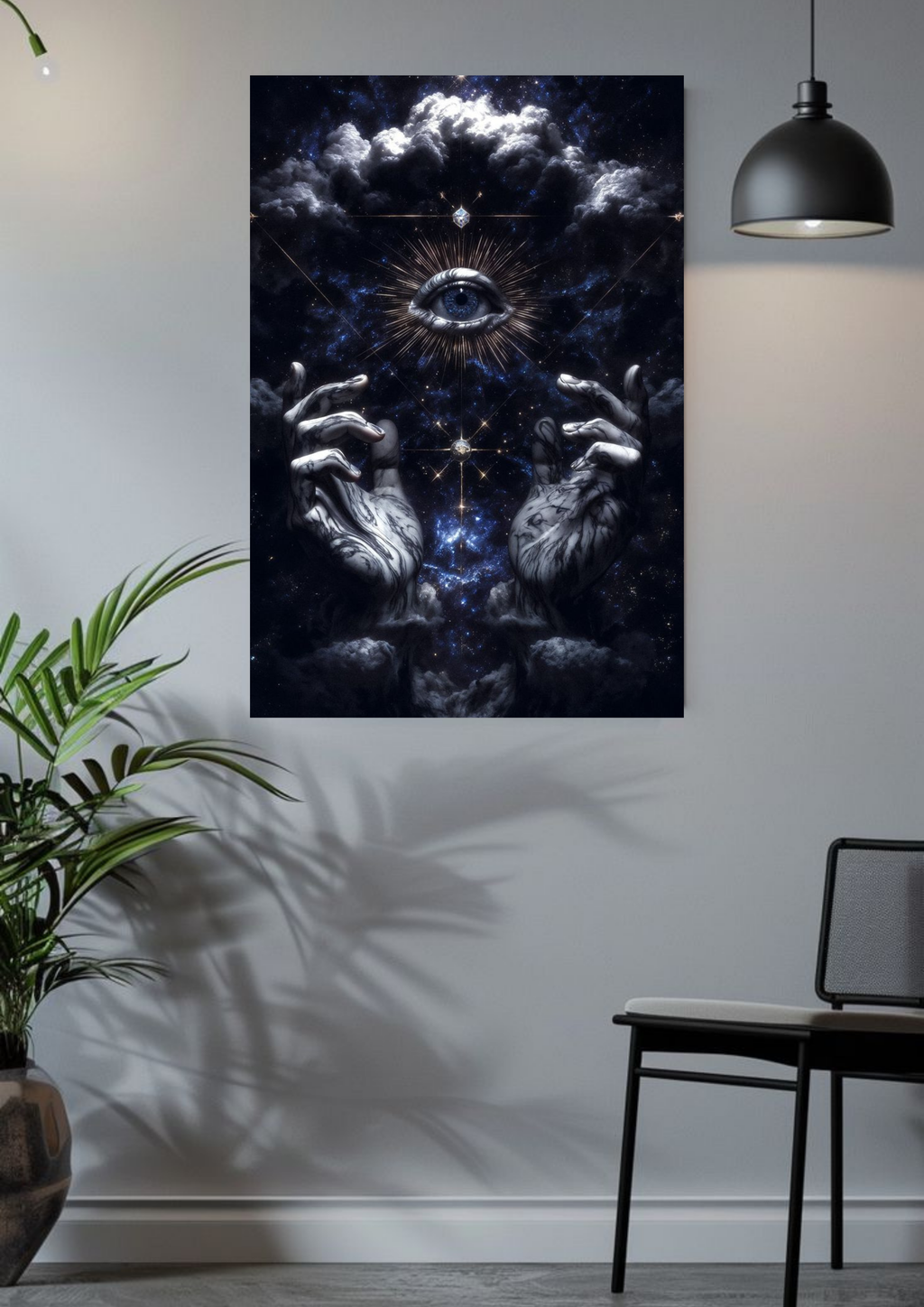 The Cosmic Eye Awakening