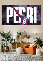 Pedri | Rising Star Salute | Barcelona Prodigy Posters