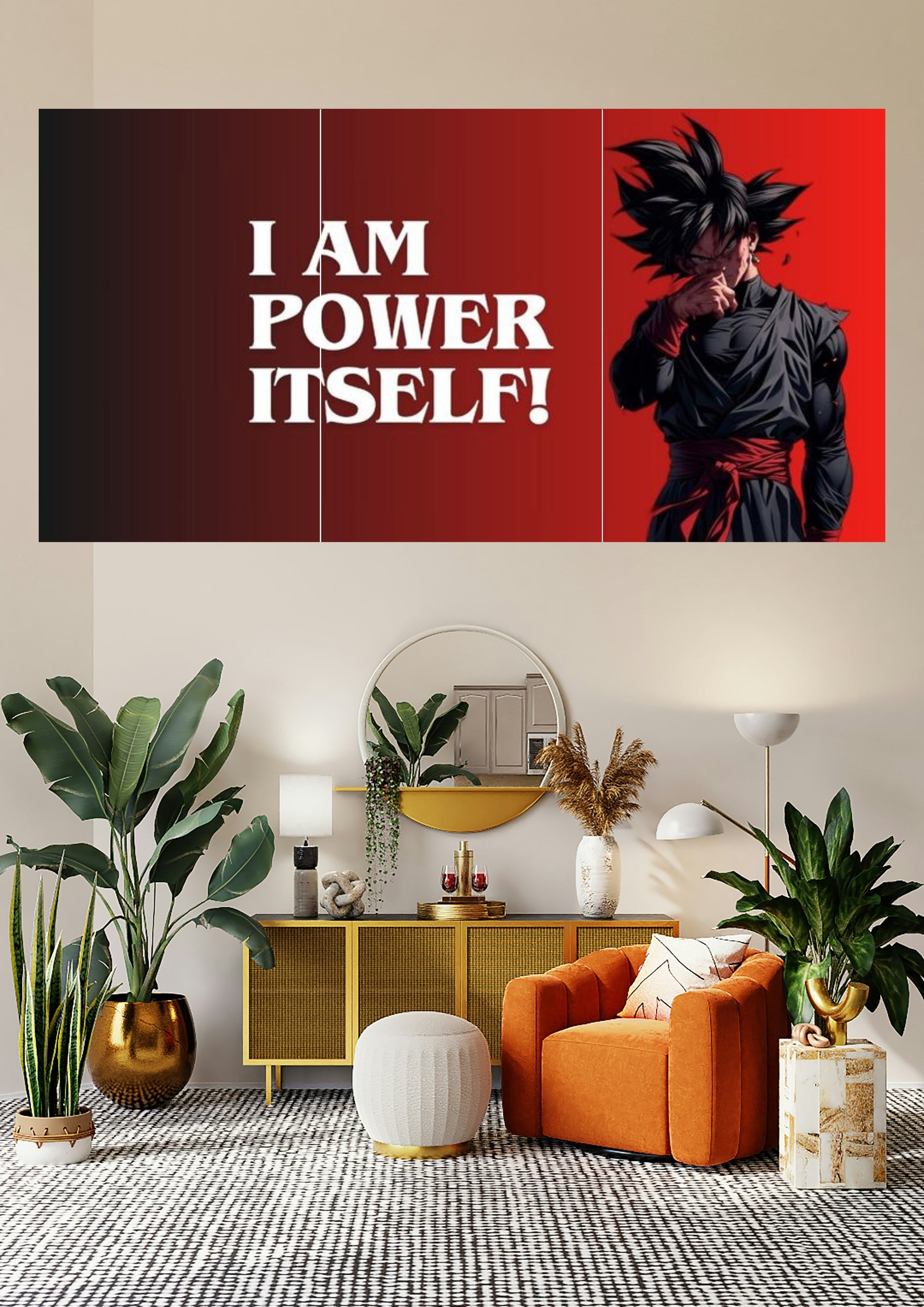 Goku Black | Ultimate Power Surge | Anime Warriors Posters