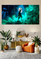 Rurouni Kenshin | Moon Mist Ronin | Anime Samurai Posters